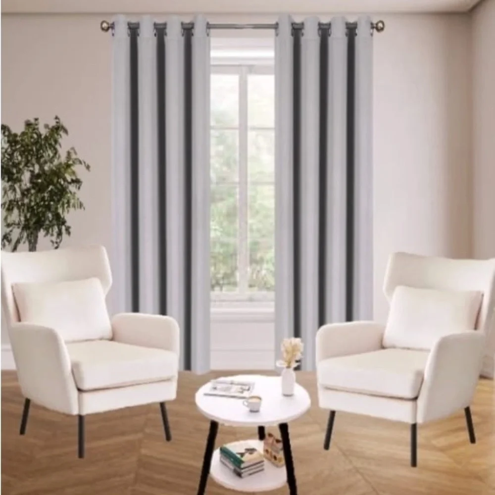 Curtains with Grommet Top for Stylish Accents